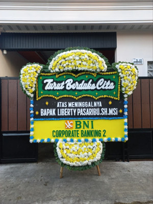 Papan Bunga Duka di Gearek
