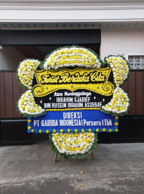 Papan Bunga Duka di Gearek