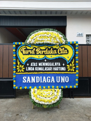 Papan Bunga Duka di Gearek