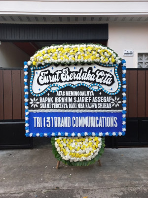 Papan Bunga Duka di Gearek